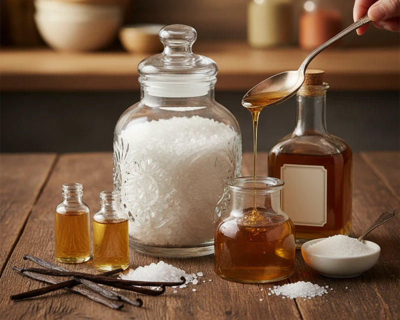 Ароматизатори, підсолоджувачі та спеції