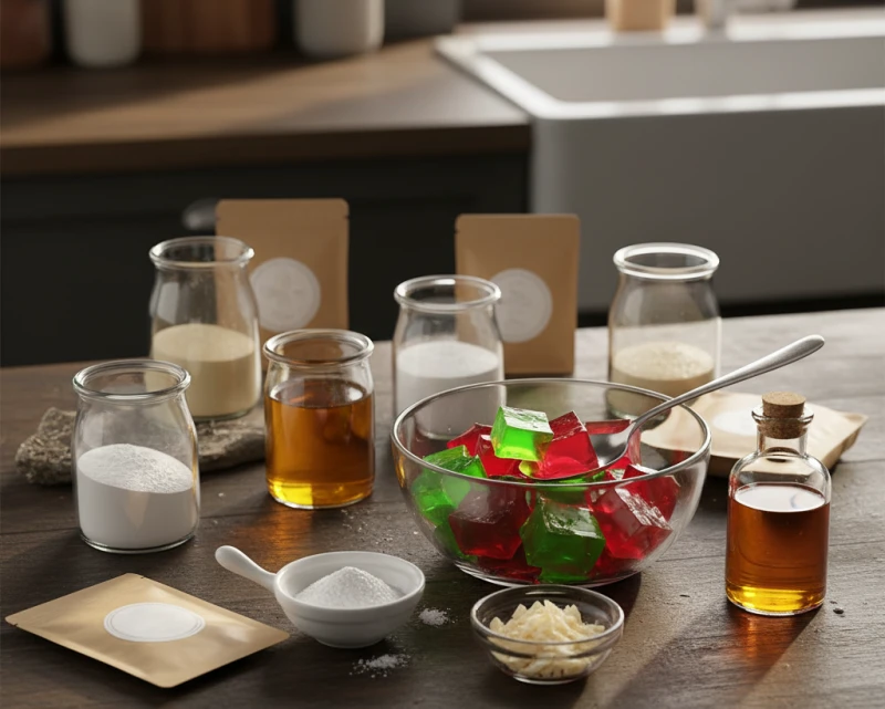 Желюючі та загусники