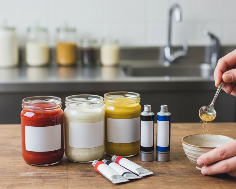 Соуси та бакалія