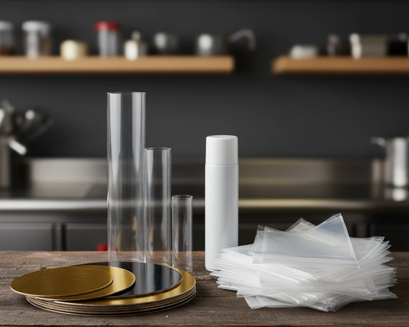 Інвентар та упаковка