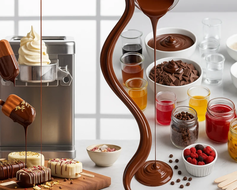 Для виробництва морозива