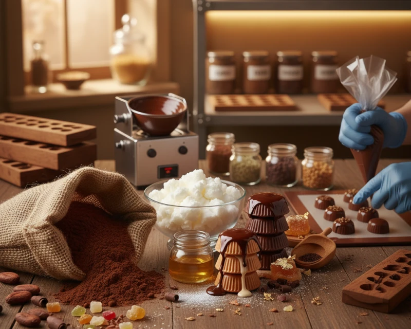 Для кондитерського виробництва