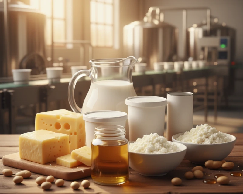 Для молочної промисловості