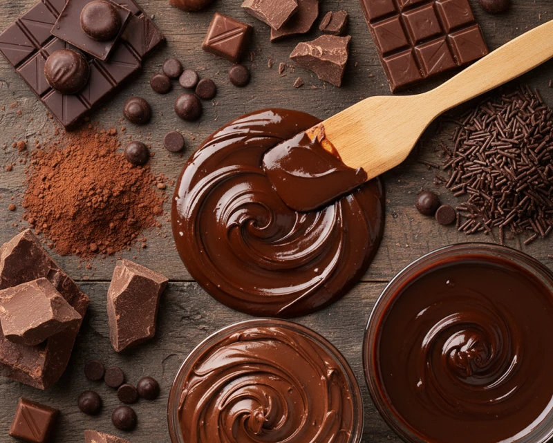 Шоколад та какао-продукти