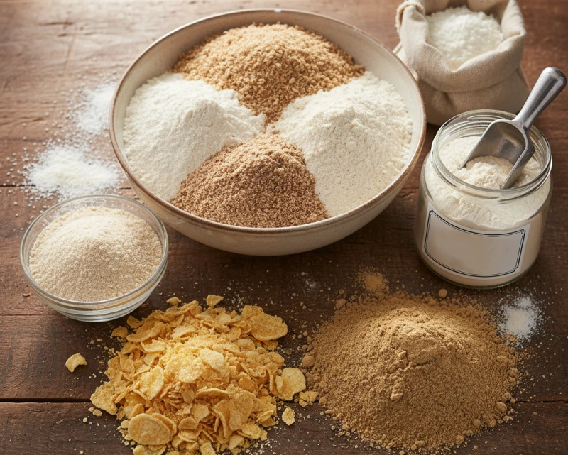 Інгредієнти для випічки та хлібопечення